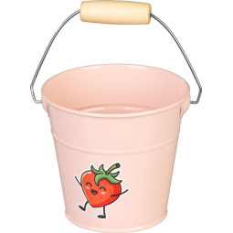 Růžové kyblíček pro děti s...