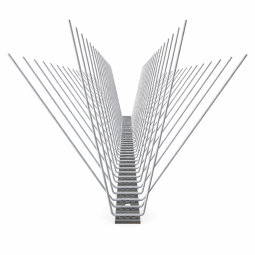 Štvorradová hrotová zábrana...