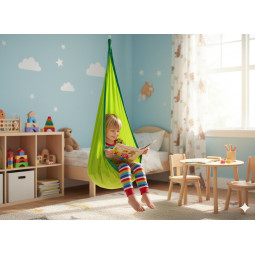 Dětská závěsná houpačka v...