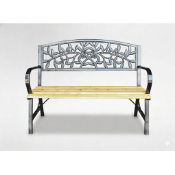 Levná zahradní lavice o...