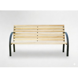 Zahradní lavice 120 x 60 x...