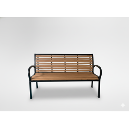 Velká zahradní lavice...