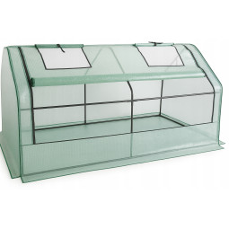 Nízký zahradní skleník s...