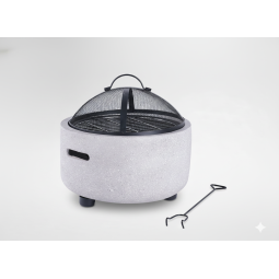 Zahradní ohniště s poklopem...