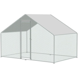 Kurín pro drůbež, voliéra,...