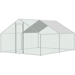 Kurín pro drůbež, voliéra,...