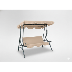 Zahradní houpačka v tmavě...