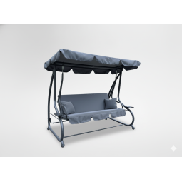 Zahradní houpačka s funkcí...