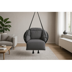 Černé čapí hnízdo 80 cm s...