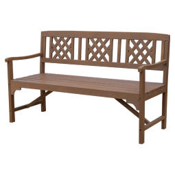 Dřevěná zahradní lavička...