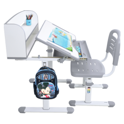 Rostoucí psací stůl a židle...