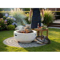 POŠKOZENÉ Zahradní ohniště...