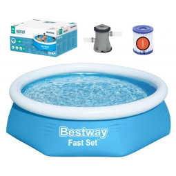 Kvalitní nafukovací bazén v...