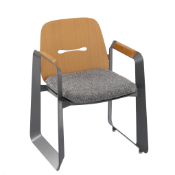 Zahradní hliníková křeslo...