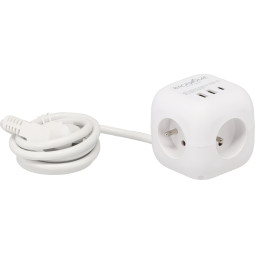 Prodlužovací kabel ve tvaru...