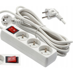 Prodlužovací kabel s...