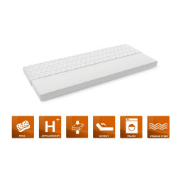 Pěnová matrace středně...