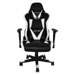 Herní židle v černé barvě