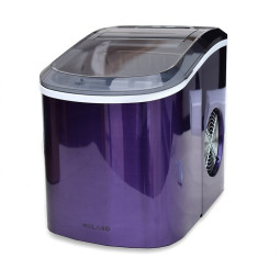 Fialový výrobník na led