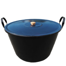 Smaltovaný kotel 50 L s...