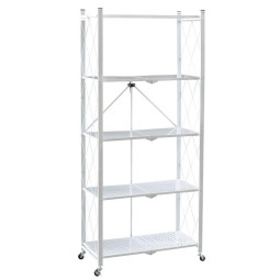 Skládací regál na kolečkách...