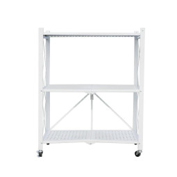 Regál na kolečkách...