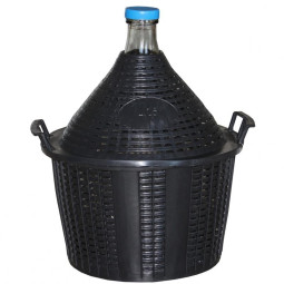 Demižón v košíku 15 L s...