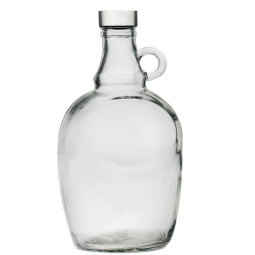 Demižón s uškem 1,5 L + uzávěr