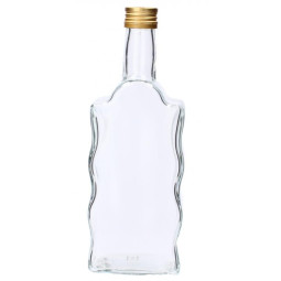 8x Láhev s uzávěrem 500 ml