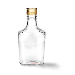 12x Malá láhev 250 ml + uzávěr
