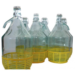 Demižóny na víno set 6 kusů...