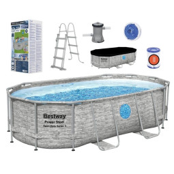 Kvalitní zahradní bazén s...