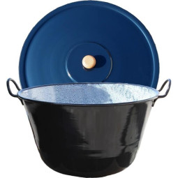 Smaltovaný kotel 70 L s...