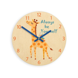 Dětské nástěnné hodiny s...