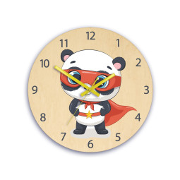 Pěkné dětské hodiny s...