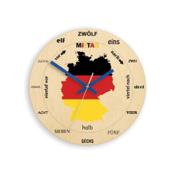 Dětské hodiny na zeď s...