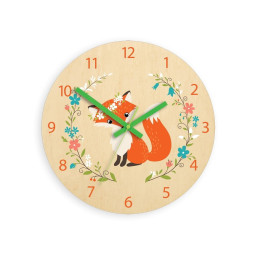 Nástěnné dětské hodiny s...