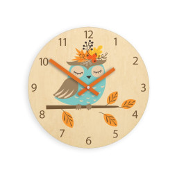 Nástěnné hodiny pro děti s...