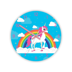 Barevné dětské hodiny s...