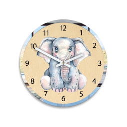 Dětské hodiny s motivem...