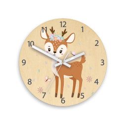 Dětské nástěnné hodiny