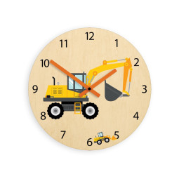 Nástěnné hodiny pro děti s...