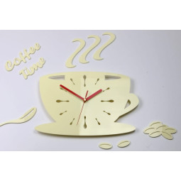 Kuchyňské hodiny ve tvaru...