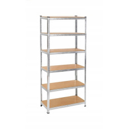 Kovový regál 222x110x50 cm...