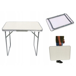 Turistický stůl v bílé...