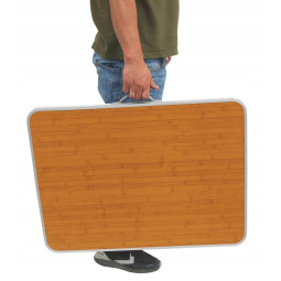 Přenosný turistický stůl v...