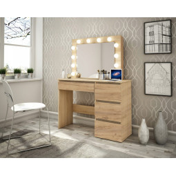 Kvalitní toaletní stolek s...