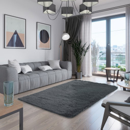 Husté plyšové koberce v...