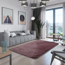 Husté plyšové koberce v...