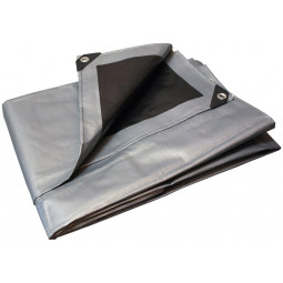 Hrubá krycí plachta v...